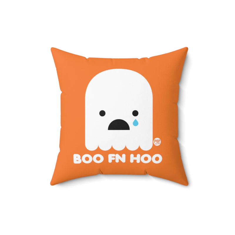 Load image into Gallery viewer, Boo Fn Hoo Ghost Pillow

