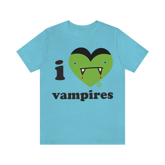 I Love Vampires Unisex Tee