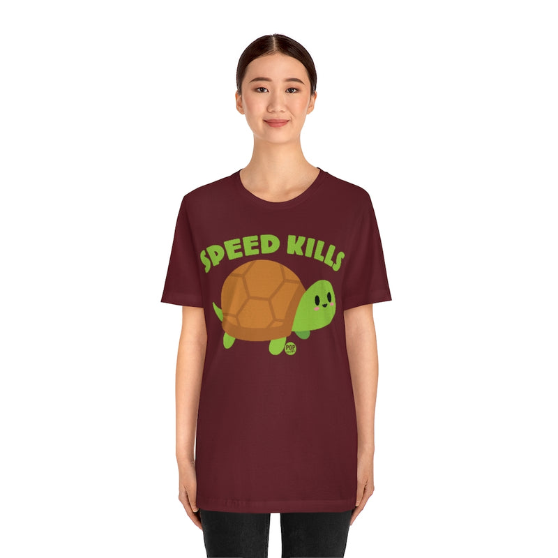 Load image into Gallery viewer, Speed Kills Turtle Unisex Tee
