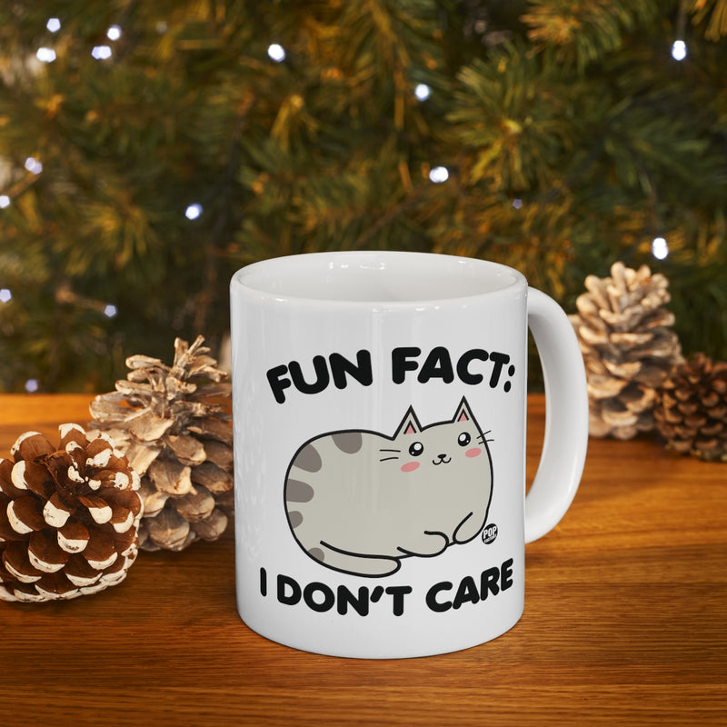 Load image into Gallery viewer, Fun Fact Cat Mug

