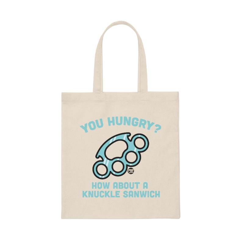 Load image into Gallery viewer, Hungry Knuckle Sandwich Tote
