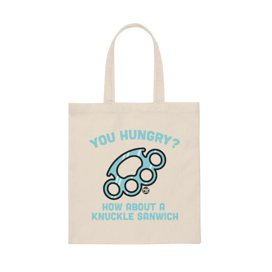 Hungry Knuckle Sandwich Tote