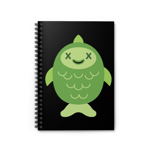 Deadimals Goldfish Notebook