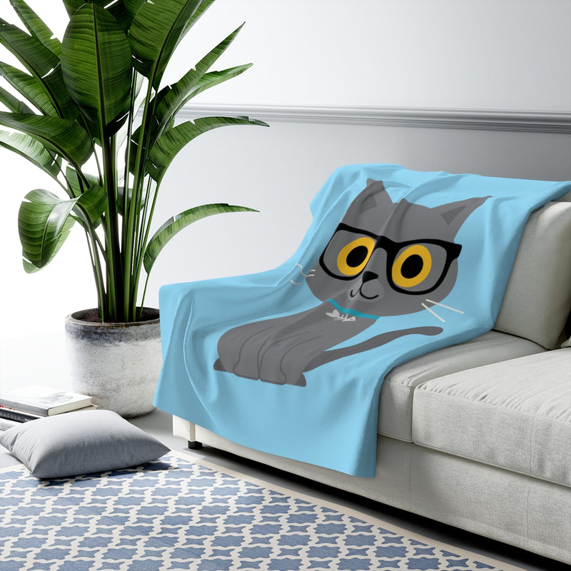 Load image into Gallery viewer, Bow Wow Meow British Shorthair Blanket
