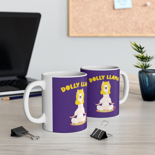 Dolly Llama Mug