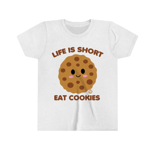 Eat Cookies Youth Short Sleeve Tee