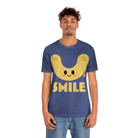 Smile Macaroni Unisex Tee