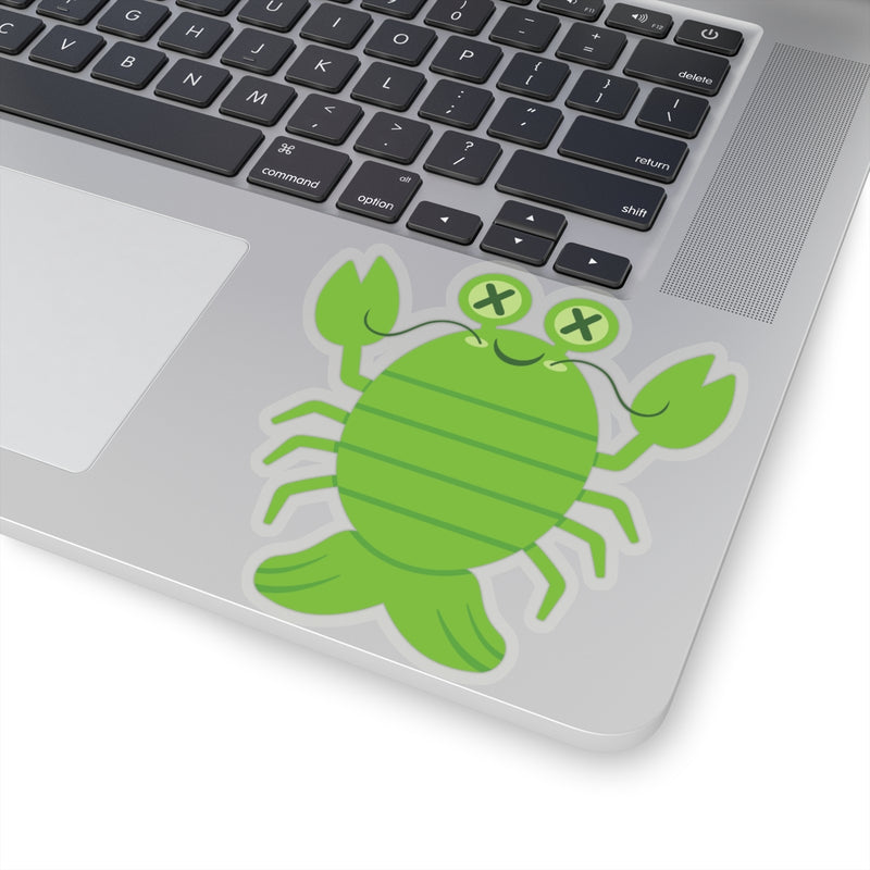 Load image into Gallery viewer, Deadimals Lobster Sticker
