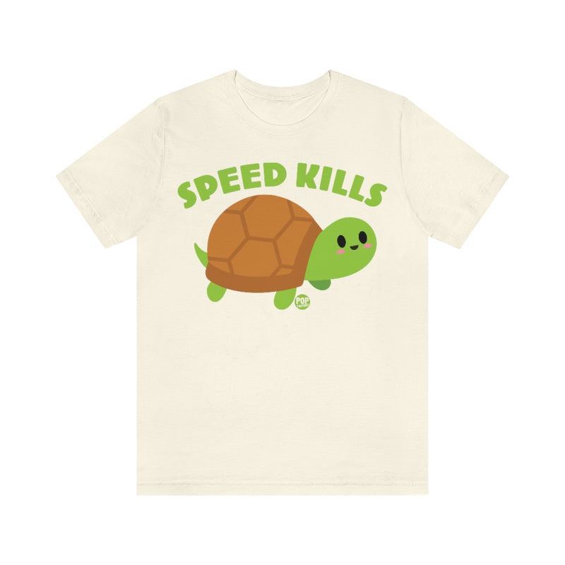 Load image into Gallery viewer, Speed Kills Turtle Unisex Tee

