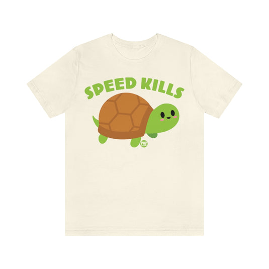 Speed Kills Turtle Unisex Tee