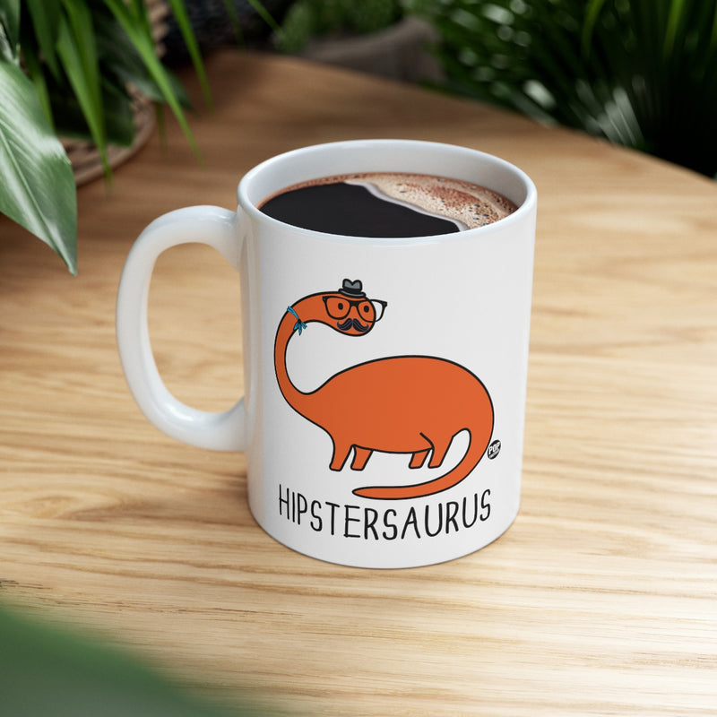 Load image into Gallery viewer, Hipstersaurus Coffee Mug
