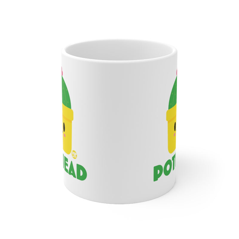 Load image into Gallery viewer, Pothead Cactus Mug
