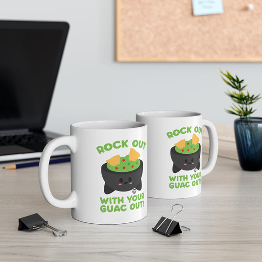Rock Out With Guac Out Mug