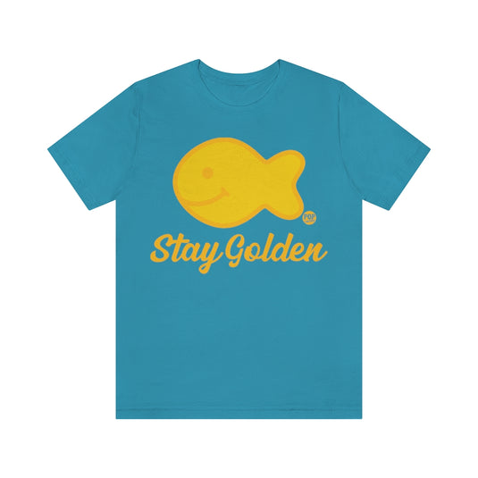 Stay Golden Goldfish Cracker Unisex Tee
