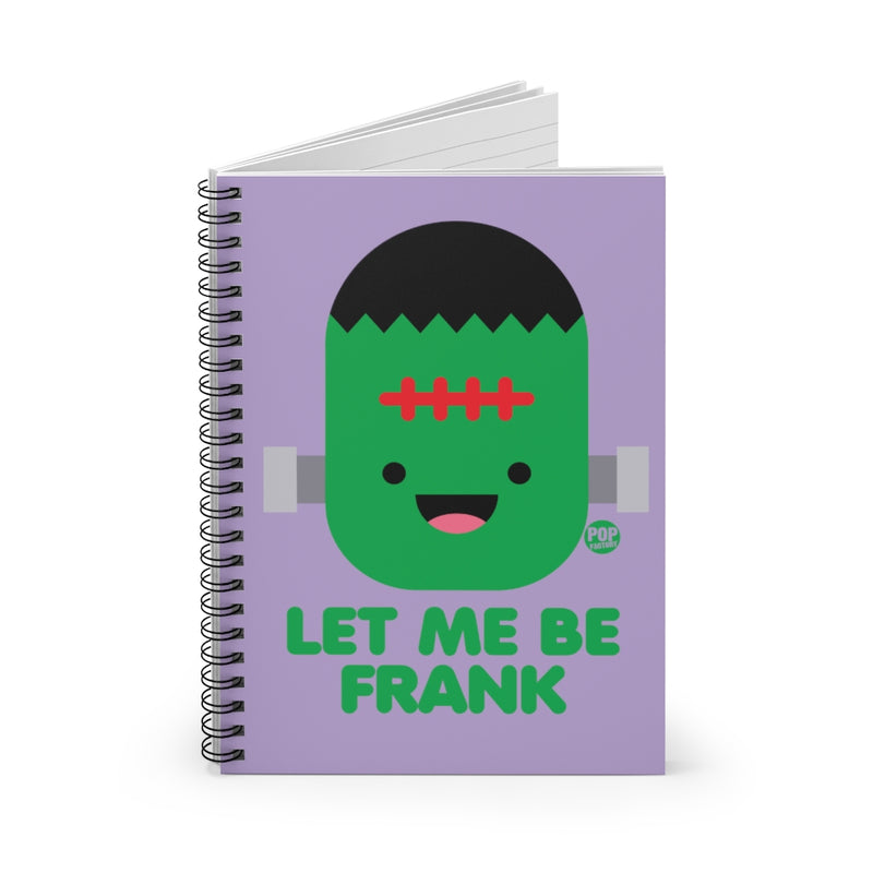 Load image into Gallery viewer, Let Me Be Frankenstein Notebook
