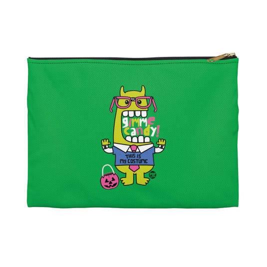 Gimme Candy Monster Zip Pouch