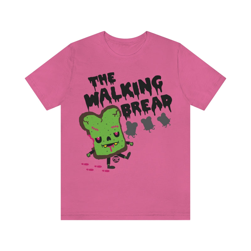 Load image into Gallery viewer, The Walking Bread Unisex Tee
