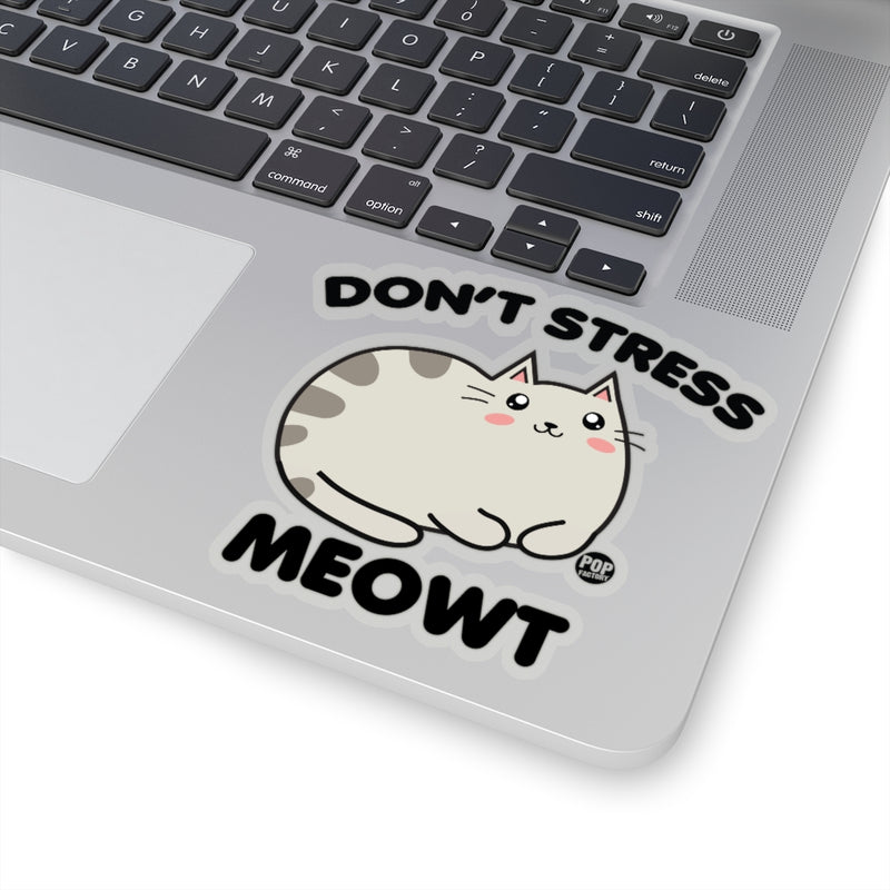 Load image into Gallery viewer, Don&#39;t Stress Meowt Sticker
