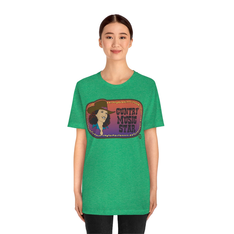 Load image into Gallery viewer, Cuntry Music Star Unisex Tee

