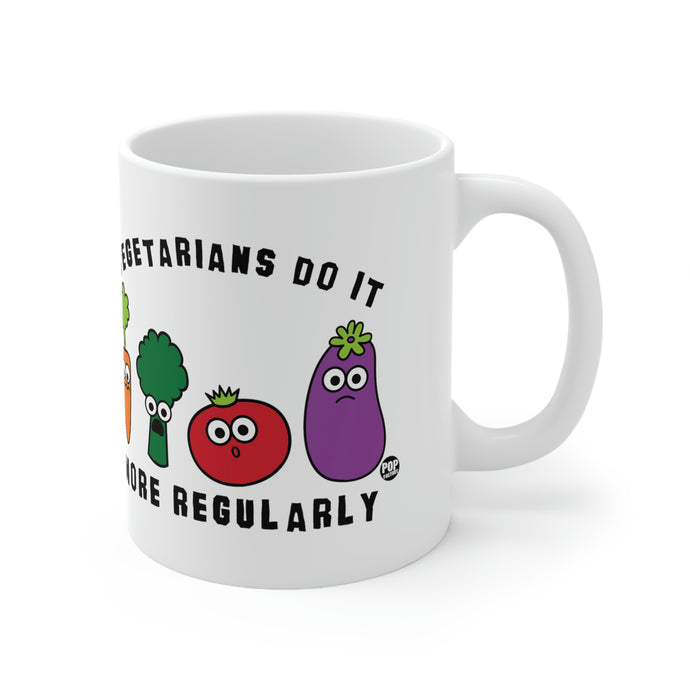 Vegetarians Do More Regularly Coffee  Mug