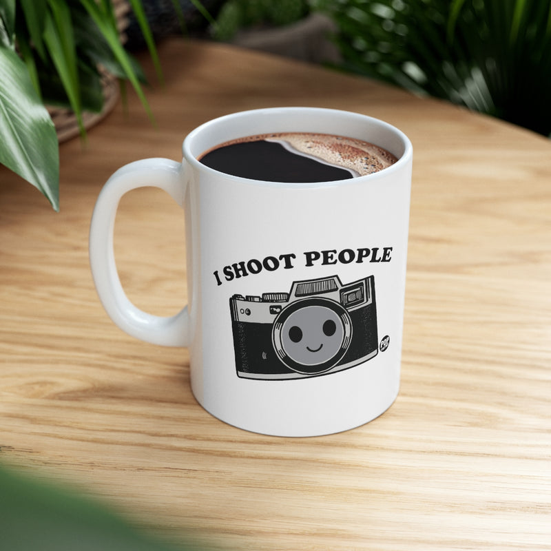 Load image into Gallery viewer, I Shoot People Mug
