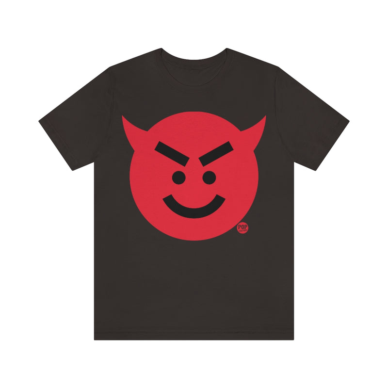 Load image into Gallery viewer, Devil Smiley Face Unisex Tee
