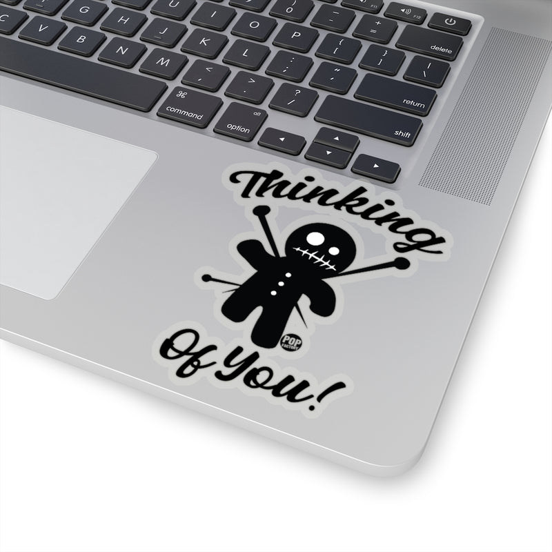 Load image into Gallery viewer, Thinking Of You Voodoo Sticker
