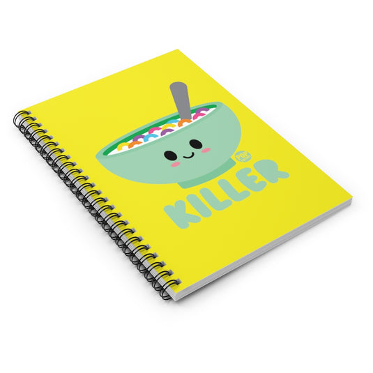 Cereal Killer Bowl Notebook