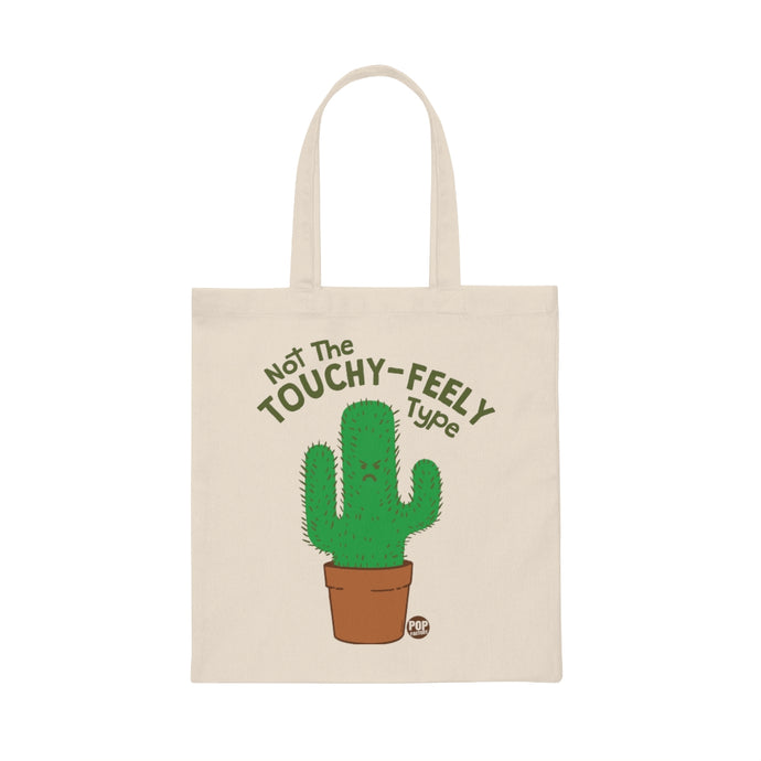 Not Touchy Feely Type Cactus Tote