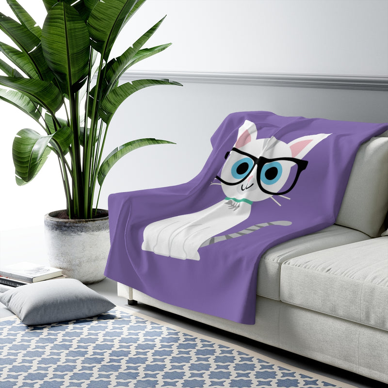 Load image into Gallery viewer, Bow Wow Meow Colorpoint Shorthair Blanket
