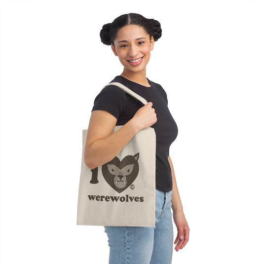 I Love Werewolves Tote