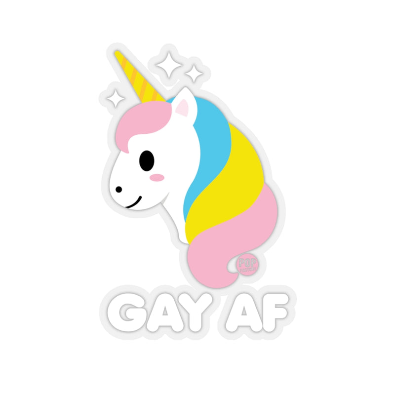 Load image into Gallery viewer, Gay AF Unicorn Sticker
