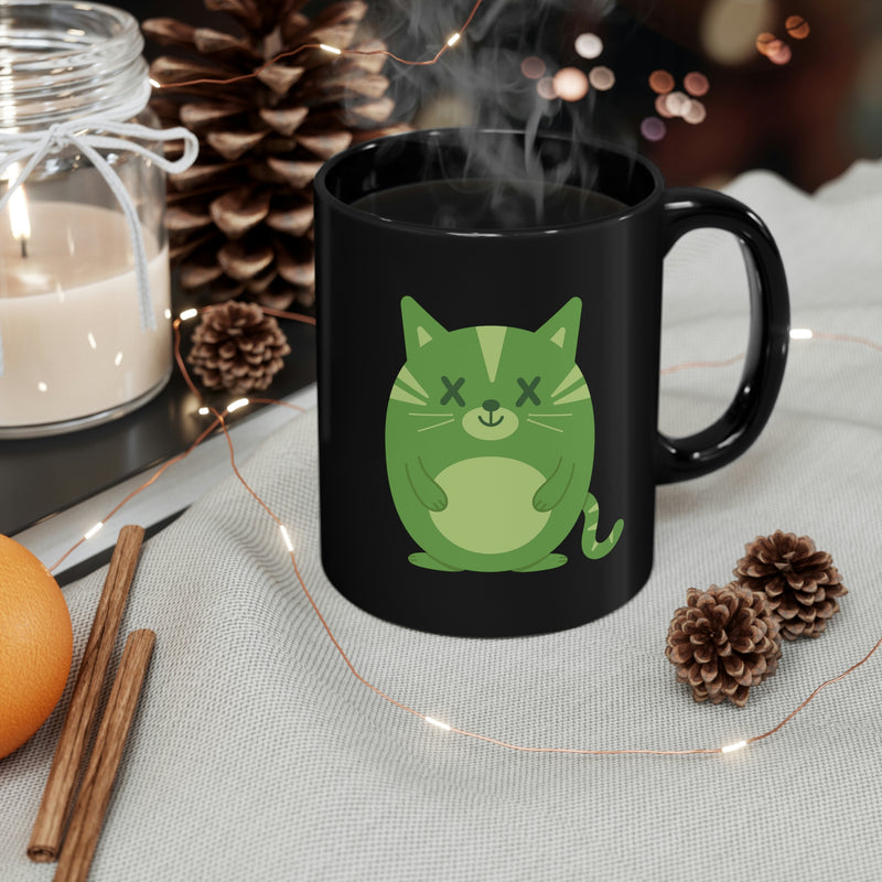 Load image into Gallery viewer, Deadimals Cat Coffee Mug
