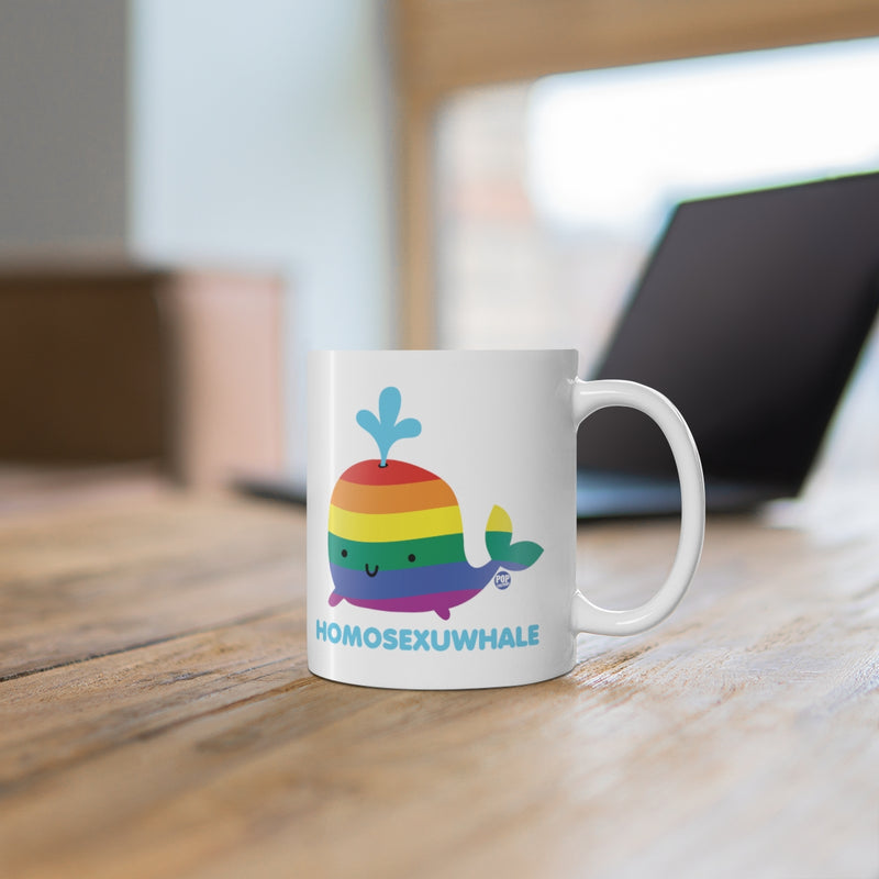 Load image into Gallery viewer, Homosexuwhale Coffee Mug
