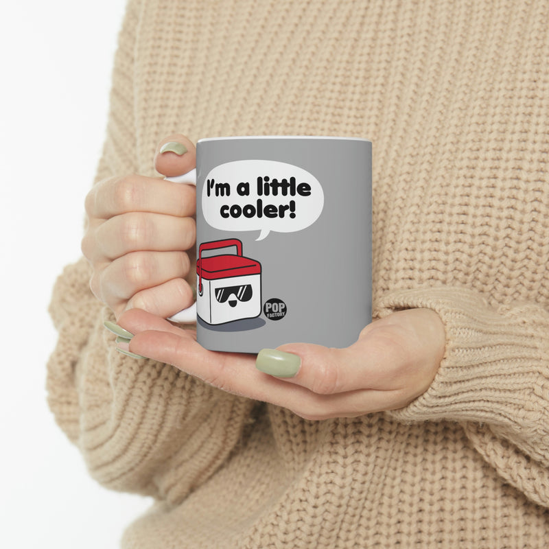 Load image into Gallery viewer, I&#39;m a Little Cooler! Coffee  Mug
