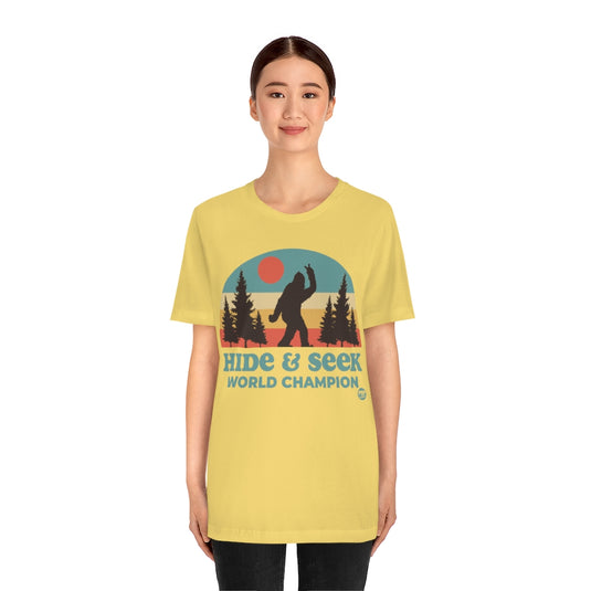 Hide And Seek Champion Bigfoot Unisex Tee