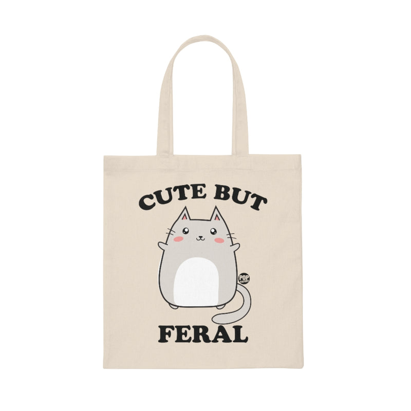 Load image into Gallery viewer, Cute But Feral Tote
