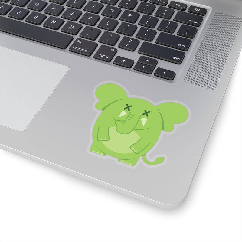 Load image into Gallery viewer, Deadimals Elephant Sticker
