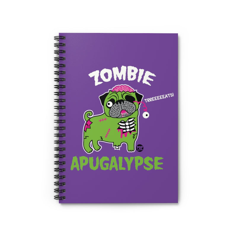 Load image into Gallery viewer, Zombie Apugalypse Notebook
