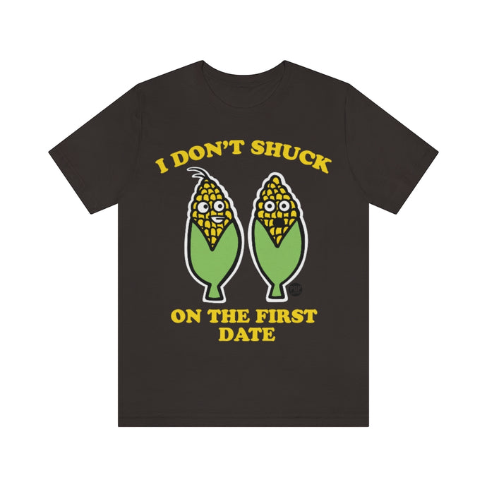 Shuck First Date Corn Unisex Tee