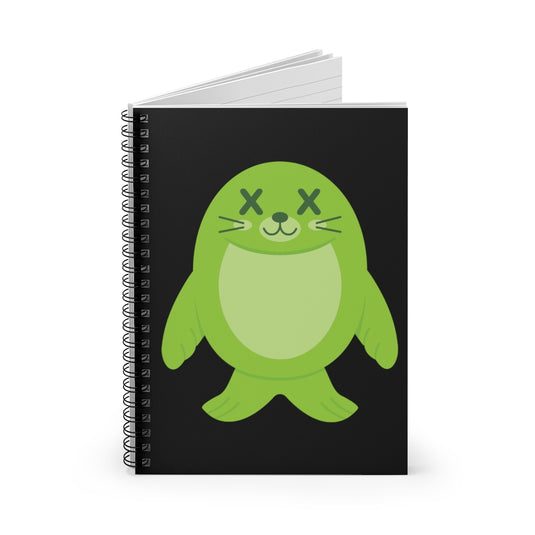 Deadimals Seal Notebook