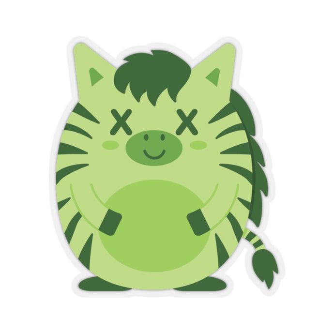 Deadimals Zebra Sticker