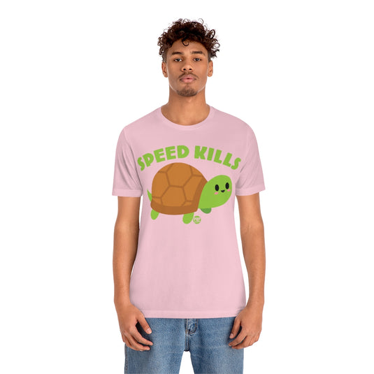 Speed Kills Turtle Unisex Tee