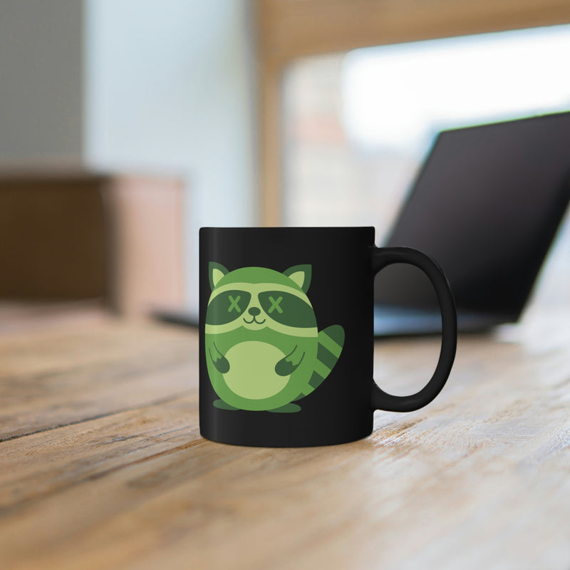 Load image into Gallery viewer, Deadimals Raccoon Coffee Mug
