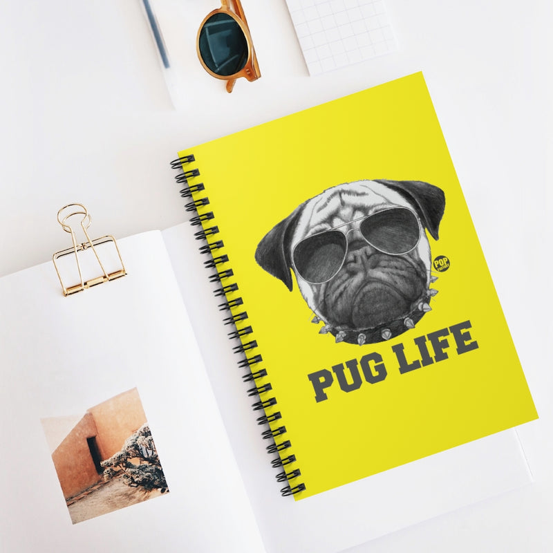 Load image into Gallery viewer, Pug Life #2 Notebook
