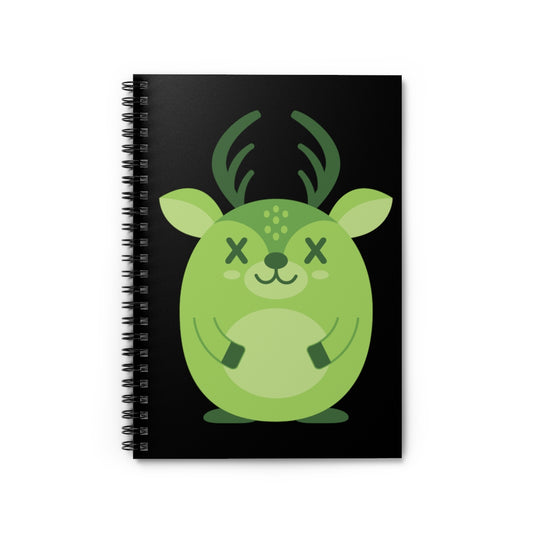 Deadimals Deer Notebook