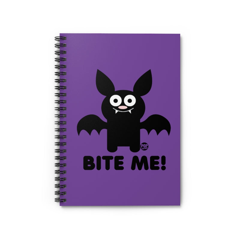 Load image into Gallery viewer, Bite Me Bat Notebook
