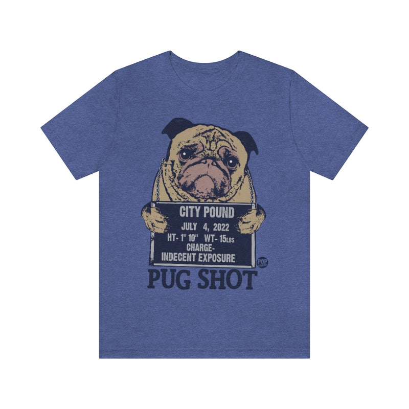 Load image into Gallery viewer, Pug Shot City Pound Unisex Tee
