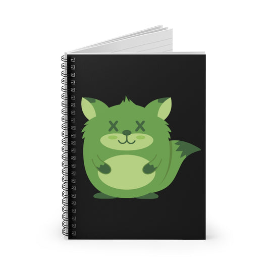 Deadimals Fox Notebook