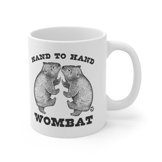 Hand To Hand Wombat Mug